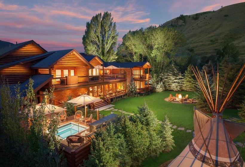 Люкс 2 Спальни, Rustic Inn Creekside