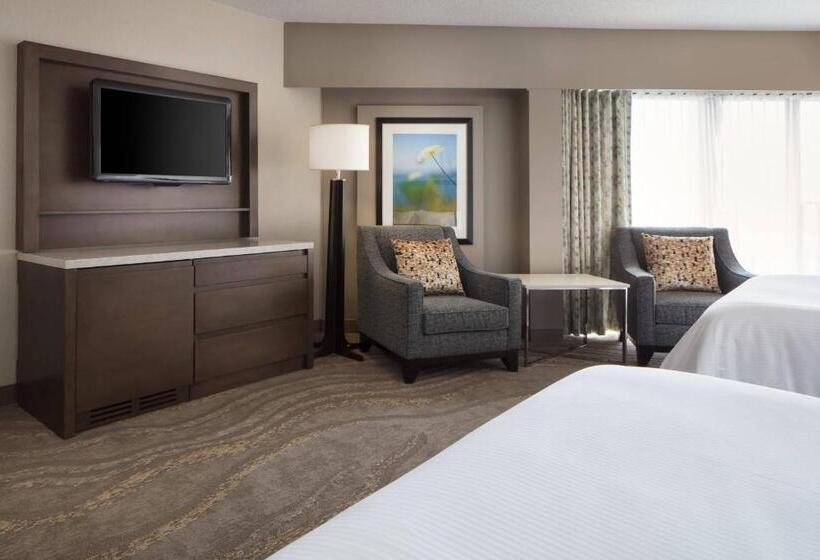 스탠다드 룸 더블 침대 2개, The Westin Kansas City At Crown Center