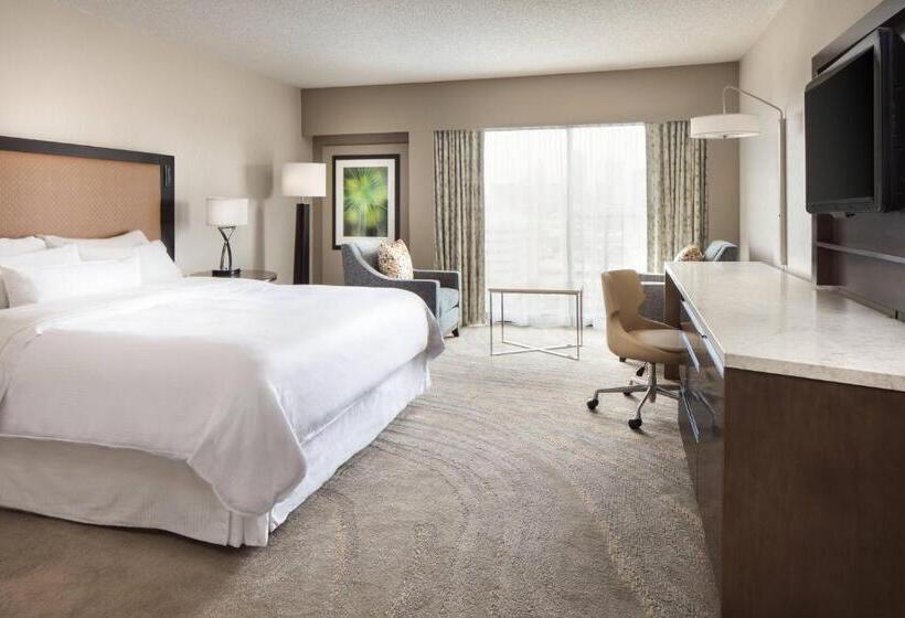 이그제큐티브 룸 킹사이즈 침대, The Westin Kansas City At Crown Center