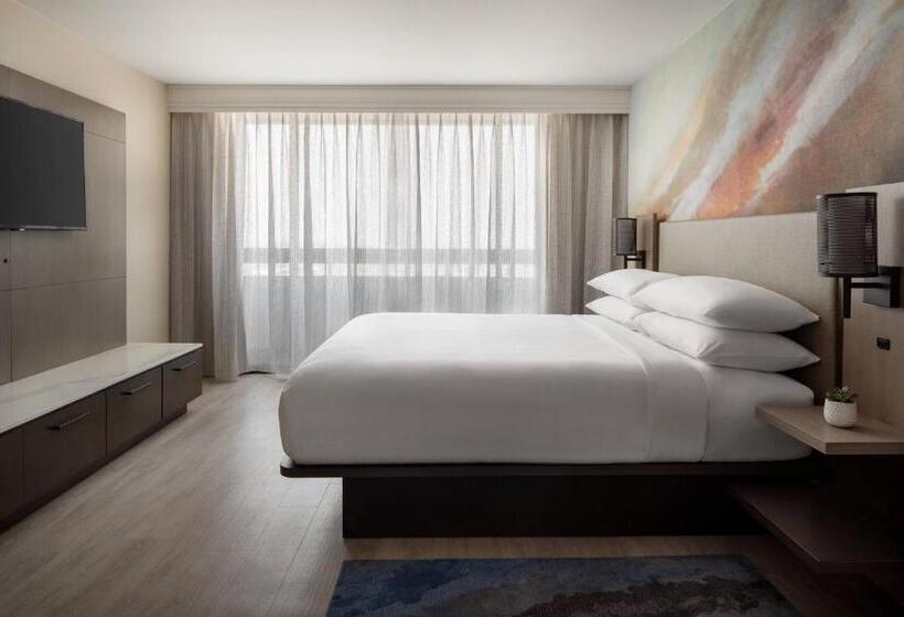 스탠다드 룸 킹사이즈 침대, Torrance Marriott Redondo Beach