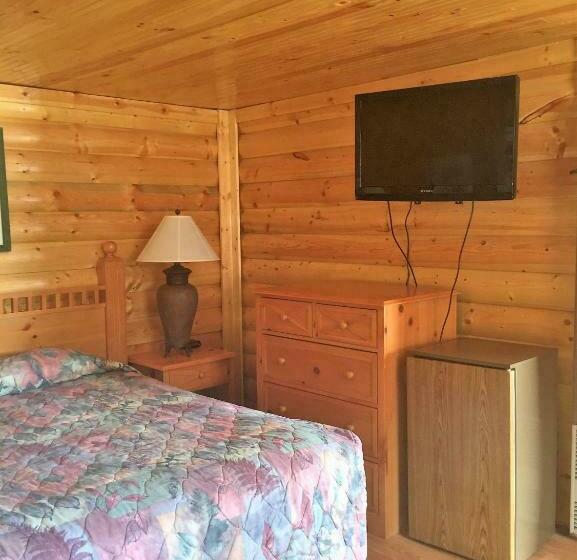 Номер Deluxe Кровать Куин, Z Bar Motel