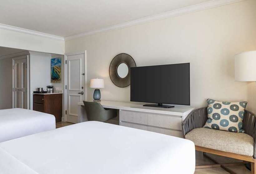 اتاق استاندارد با 2 تخت دوبل, Hilton Barbados Resort