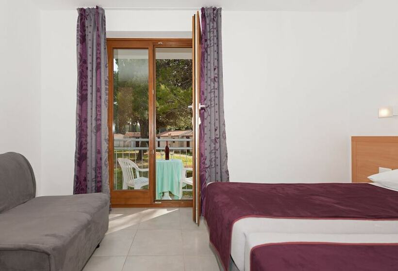 اتاق استاندارد یک نفره, Maistra Select Villas Rubin Resort