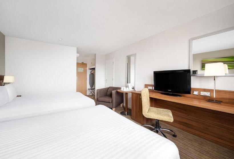Номер Стандарт 2 Двуспальные Кровати, Holiday Inn Lincoln, An Ihg