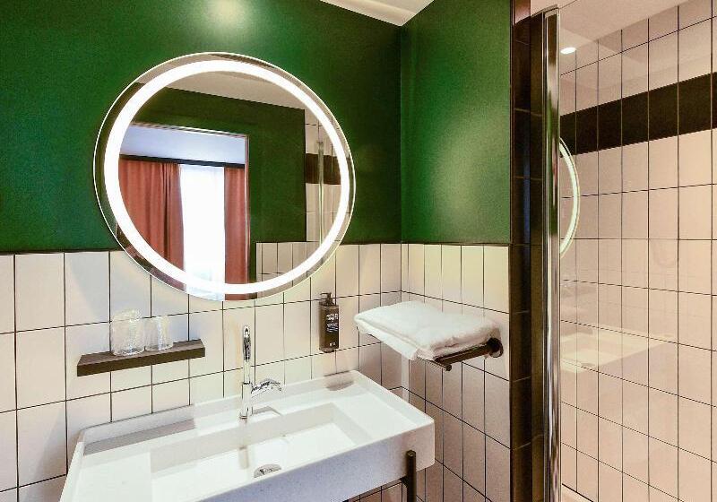 Номер Стандарт Двуспальная Кровать, Ibis Styles Dijon Central