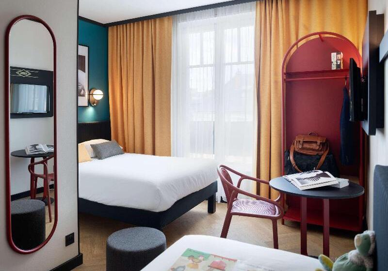 Номер Стандарт Двуспальная Кровать, Ibis Styles Dijon Central