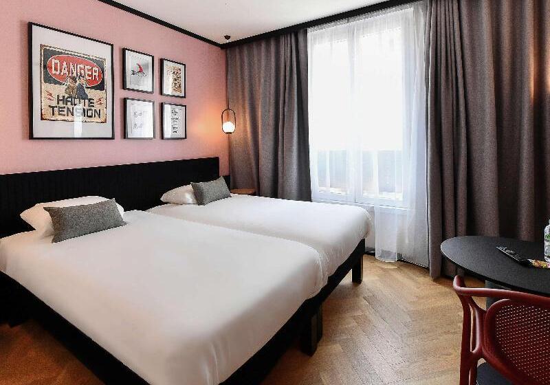 Номер Стандарт, Ibis Styles Dijon Central
