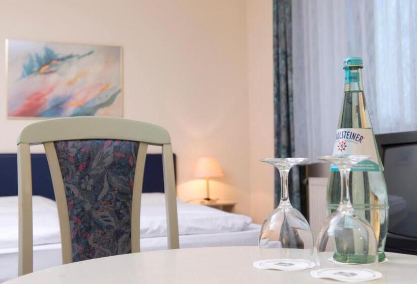 １ベッドルームアパートメント, Wyndham Garden Duesseldorf Mettmann