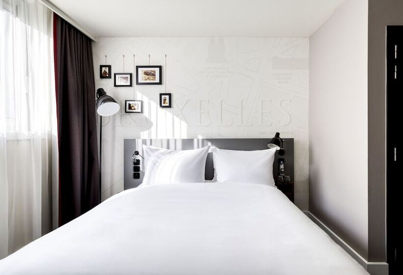 اتاق استاندارد پلاس, Pentahotel Brussels Airport