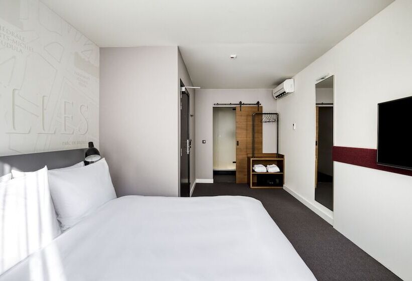 اتاق استاندارد پلاس, Pentahotel Brussels Airport