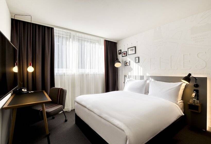 اتاق استاندارد پلاس, Pentahotel Brussels Airport