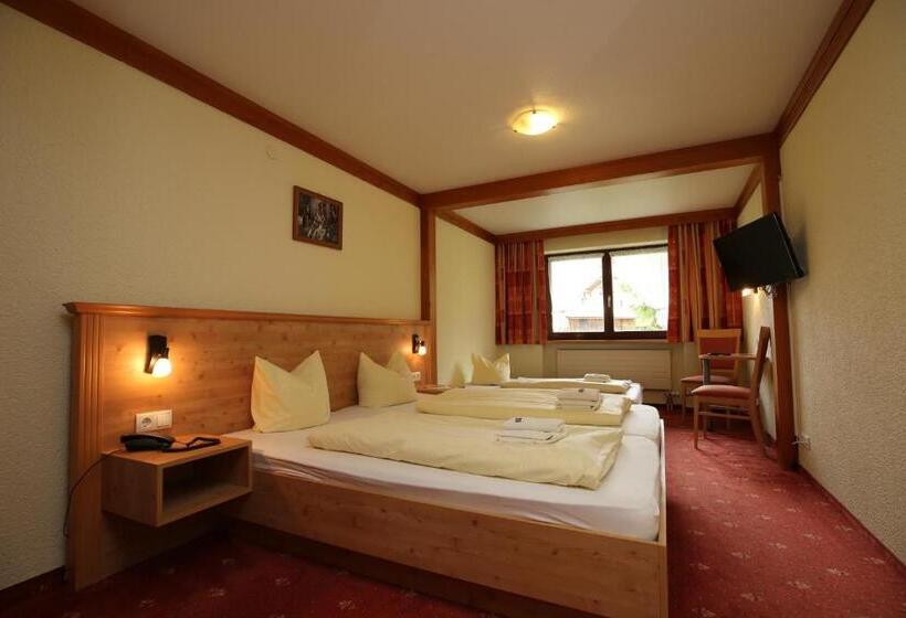 Номер Стандарт Трехместный, T3 Alpenhotel Garfrescha