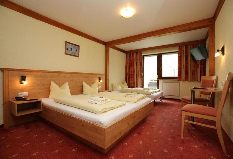 Номер Стандарт, T3 Alpenhotel Garfrescha