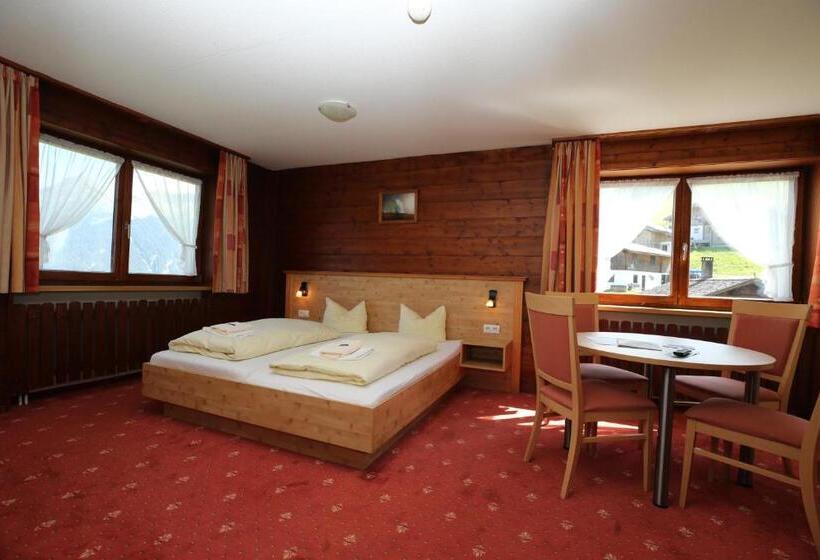 Семейный Номер, T3 Alpenhotel Garfrescha