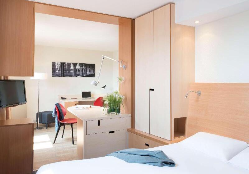 استودیوی استاندارد, Aparthotel Adagio Toulouse Centre Ramblas