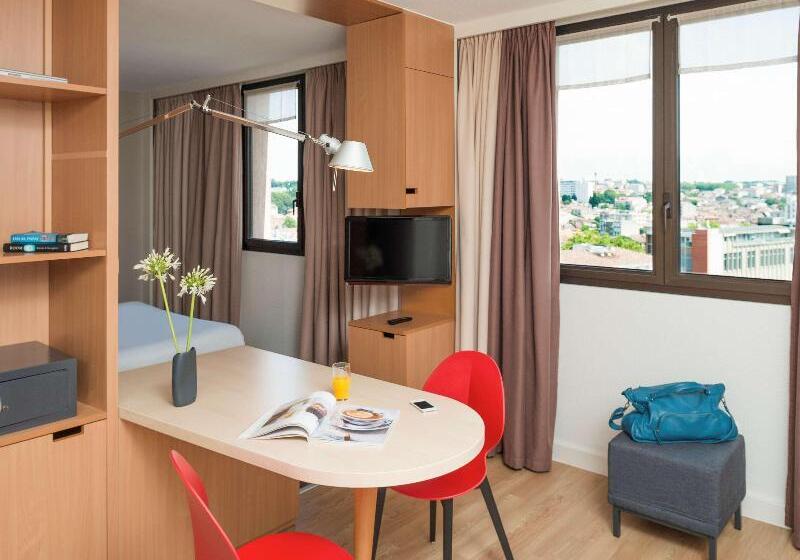 استودیوی استاندارد, Aparthotel Adagio Toulouse Centre Ramblas