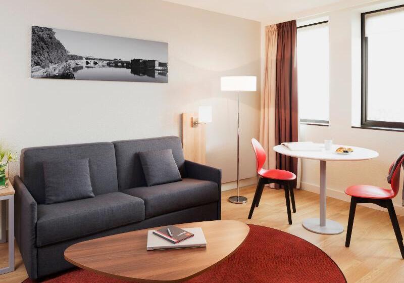 آپارتمان 1 خوابه, Aparthotel Adagio Toulouse Centre Ramblas