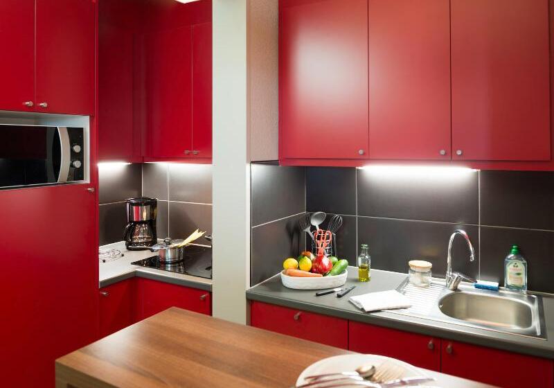 آپارتمان 1 خوابه, Aparthotel Adagio Toulouse Centre Ramblas