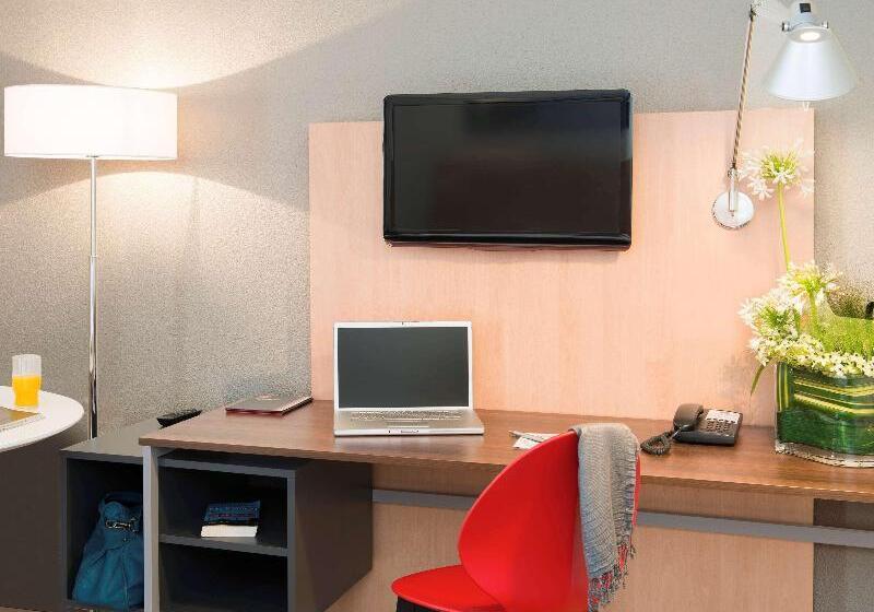 استودیوی استاندارد, Aparthotel Adagio Toulouse Centre Ramblas