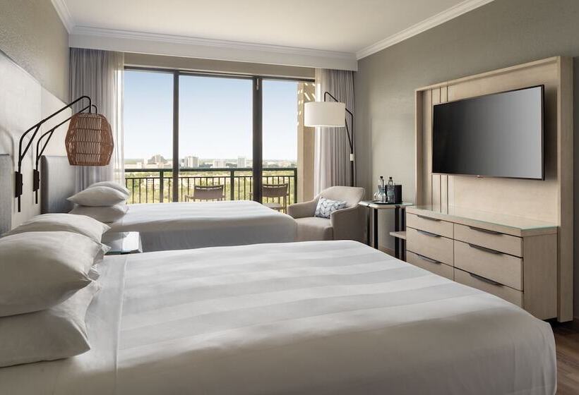 スタンダードルーム, Orlando World Center Marriott