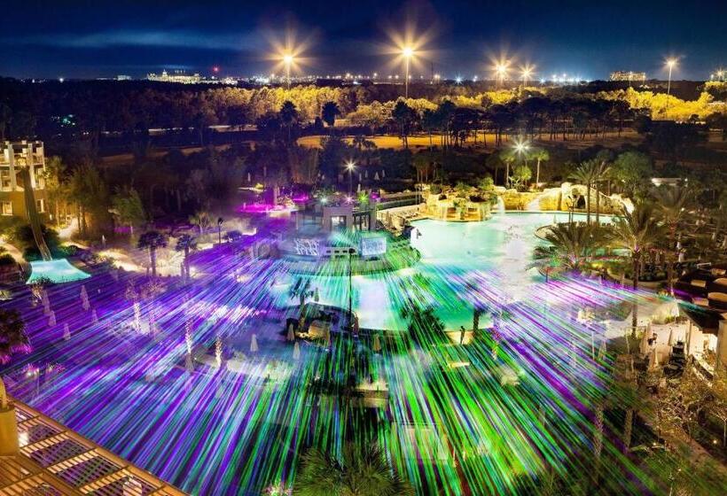 キングサイズベッドのスタンダードルーム, Orlando World Center Marriott