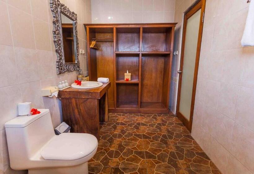 Семейный Номер, Ubud Inn Cottage By Prasi