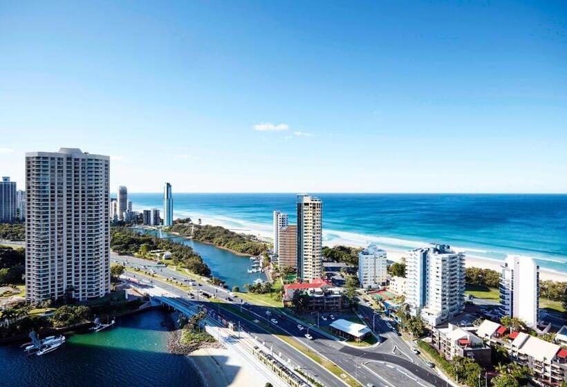 2 베드룸 디럭스 스위트, Marriott Vacation Club At Surfers Paradise