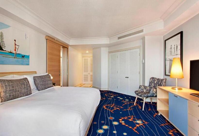 2 베드룸 디럭스 스위트, Marriott Vacation Club At Surfers Paradise