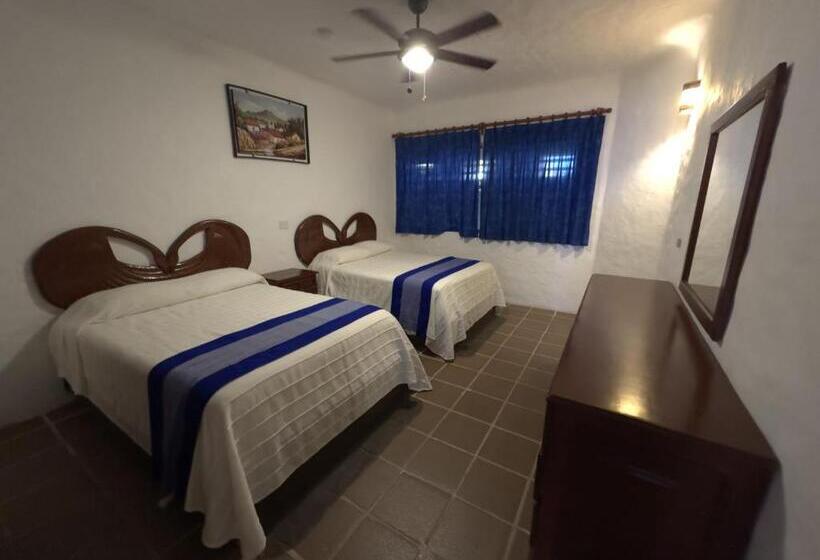 اتاق استاندارد با 2 تخت دوبل, Quijote Inn