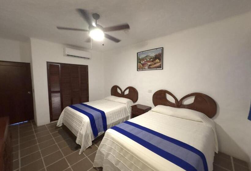 اتاق استاندارد با 2 تخت دوبل, Quijote Inn