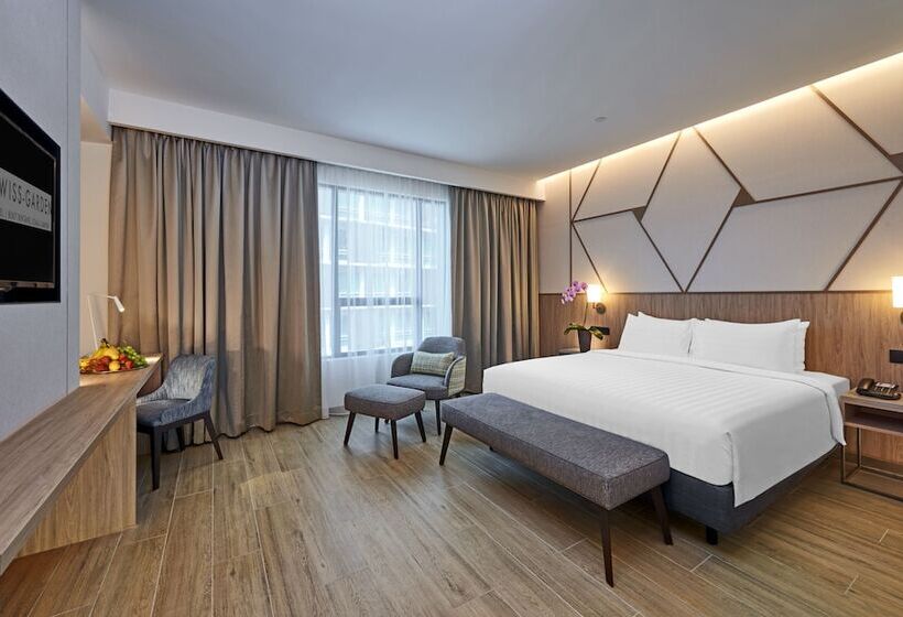 Номер Executive Кровать Кинг, Swiss Garden Hotel Bukit Bintang Kuala Lumpur