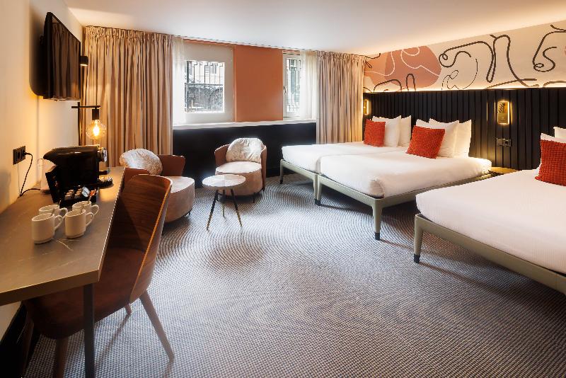 اتاق استاندارد چهار تخته, Huygens Place Amsterdam
