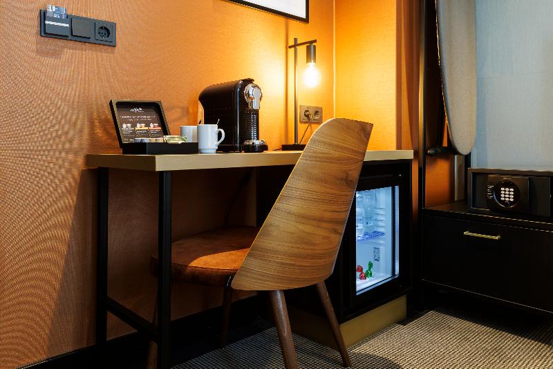اتاق استاندارد چهار تخته, Huygens Place Amsterdam