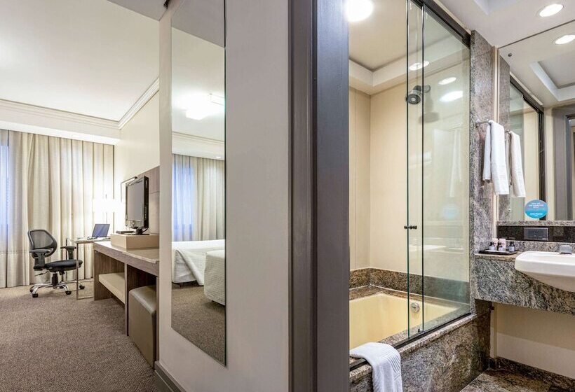 디럭스 룸, Grand Mercure Curitiba Rayon