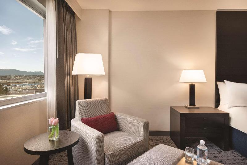 اتاق استاندارد, Radisson Hotel Vancouver Airport