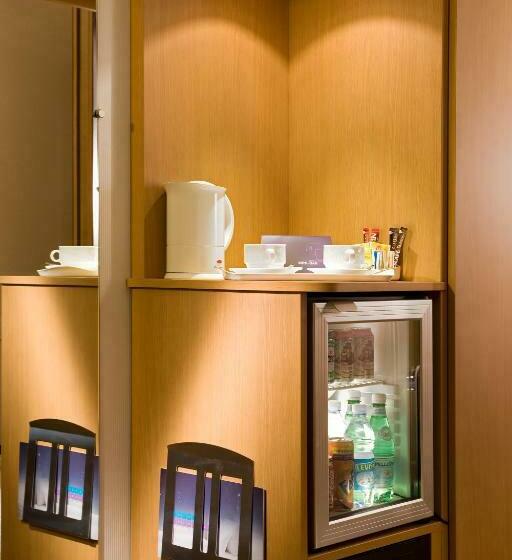 اتاق اجرایی, a&o Hostel Milano Ca Granda