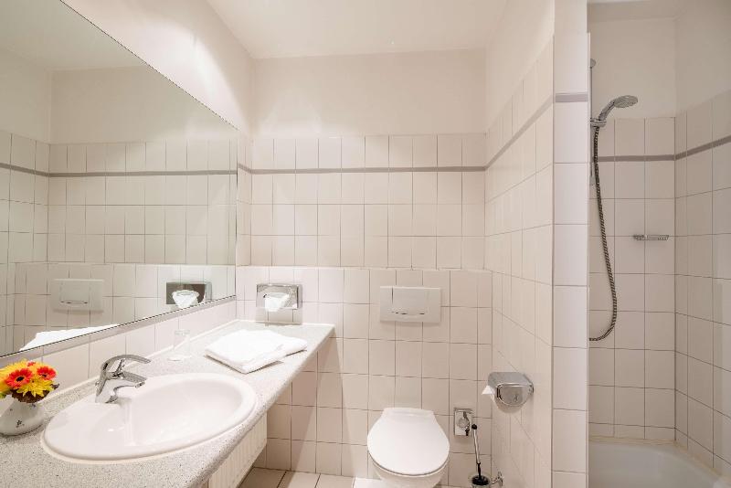 컴포트 싱글 룸, Best Western Hotel Geheimer Rat