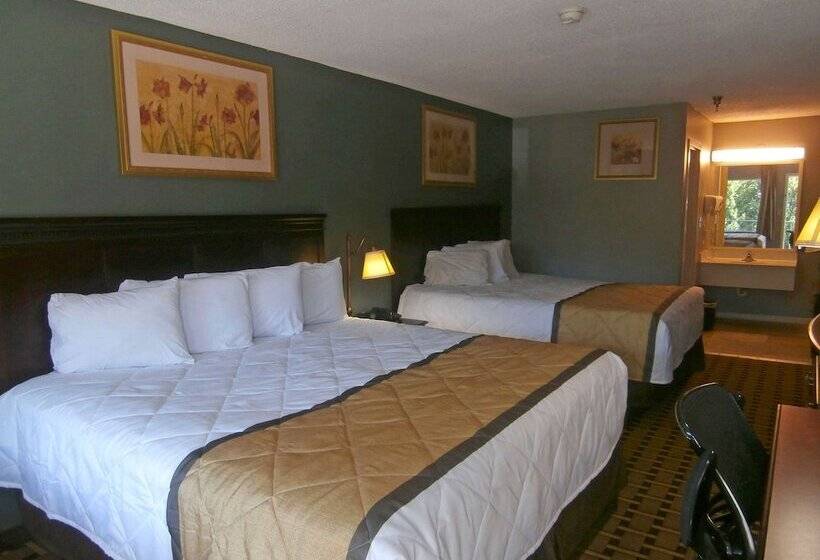 带大床的标准间, Americas Best Value Inn Athens