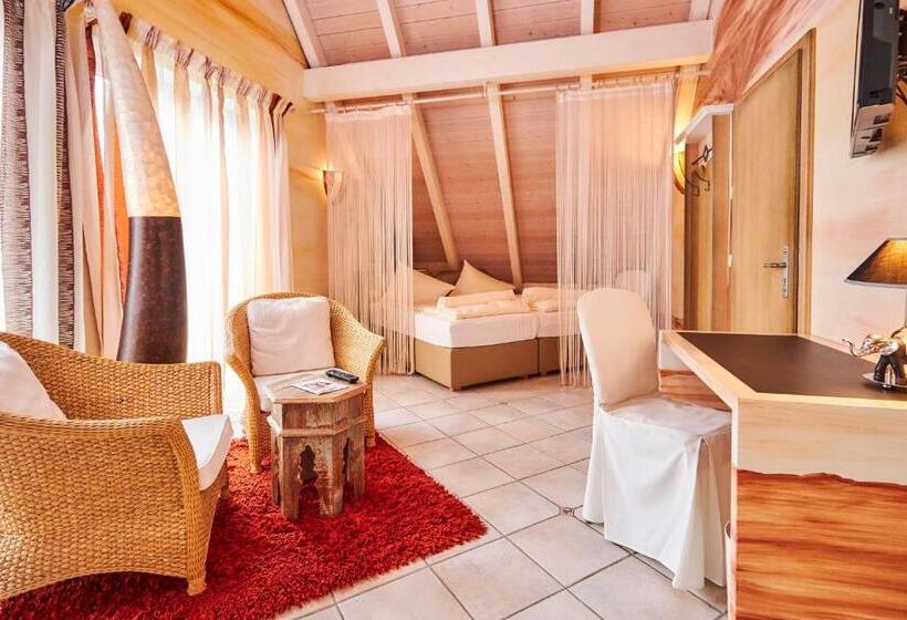 Номер Superior, Flair Hotel Zum Schwarzen Reiter
