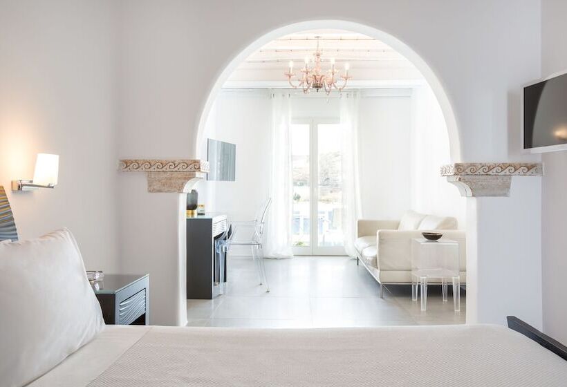 Junior Suite Havudsigt, Kivotos Mykonos