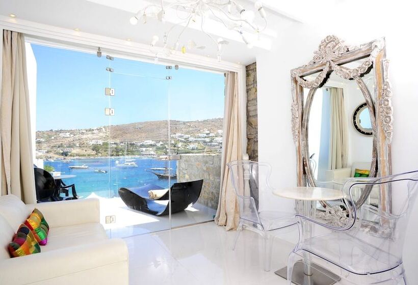 Junior Suite Havudsigt, Kivotos Mykonos