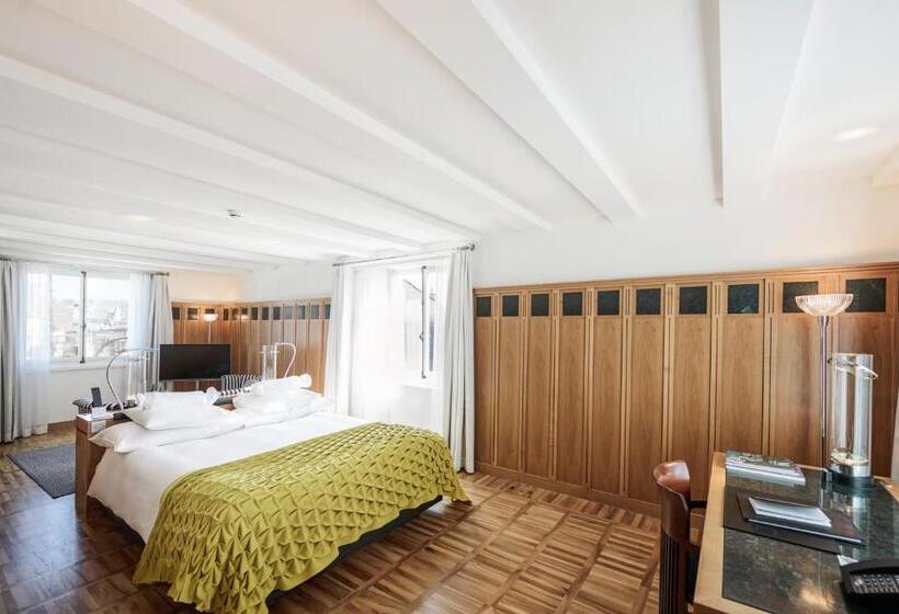 اتاق استاندارد با تخت دوبل, Widder Hotel   Zurichs Luxury Hideaway