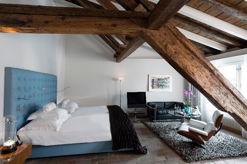 اتاق لوکس, Widder Hotel   Zurichs Luxury Hideaway