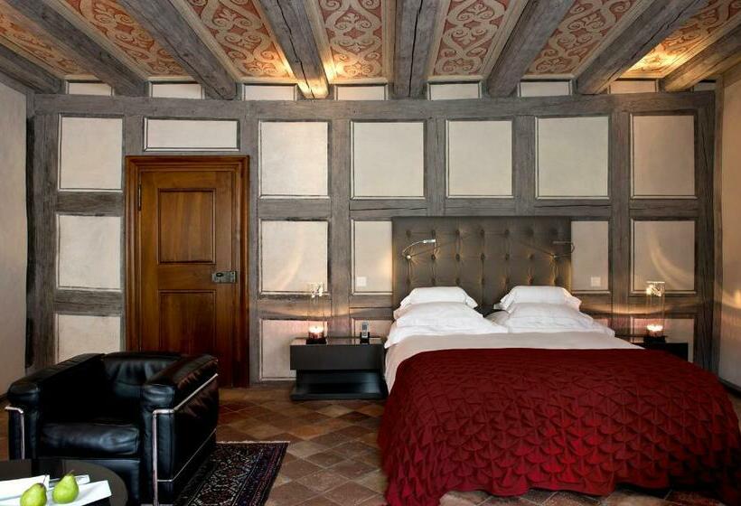 اتاق استاندارد با تخت دوبل, Widder Hotel   Zurichs Luxury Hideaway