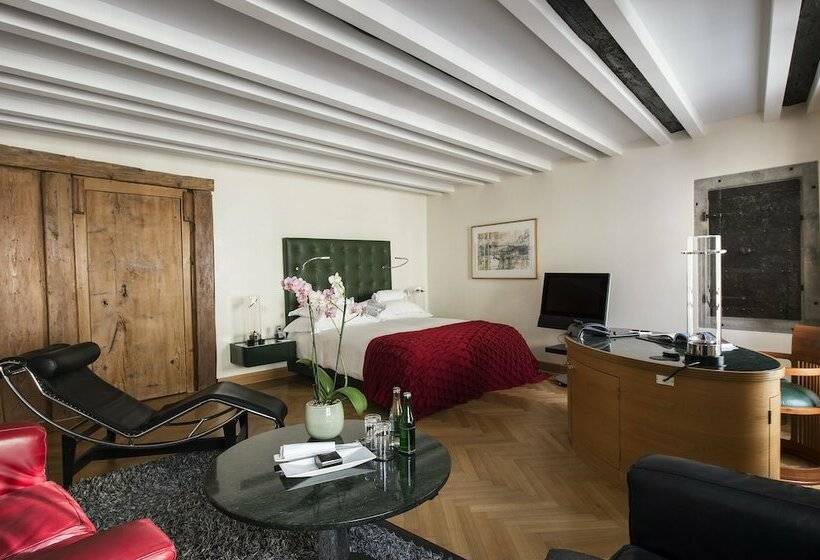 اتاق لوکس, Widder Hotel   Zurichs Luxury Hideaway