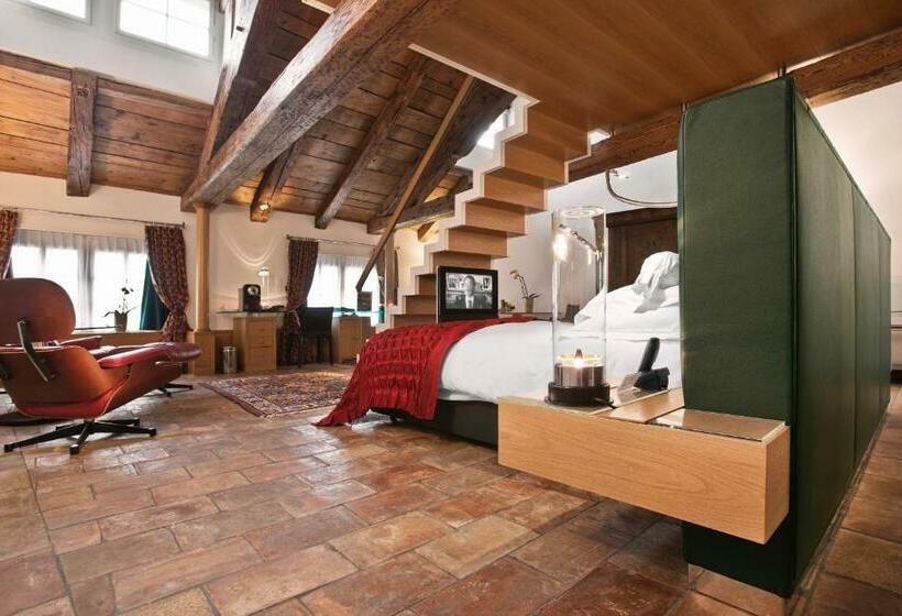 Duplex Junior Suite, Widder Hotel   Zurichs Luxury Hideaway
