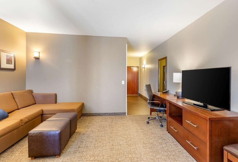סוויטה, Comfort Suites Near Denver Downtown