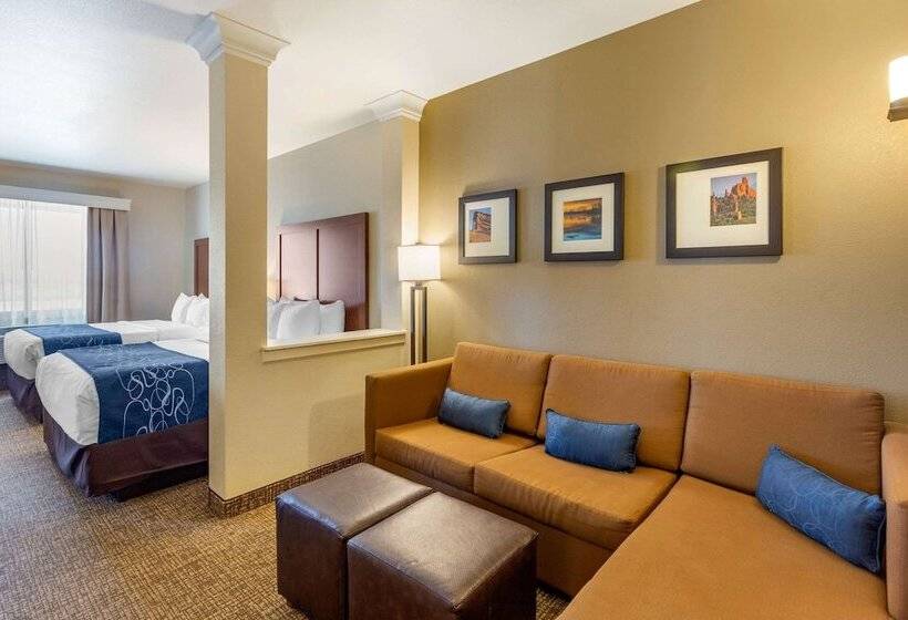 סוויטה, Comfort Suites Near Denver Downtown