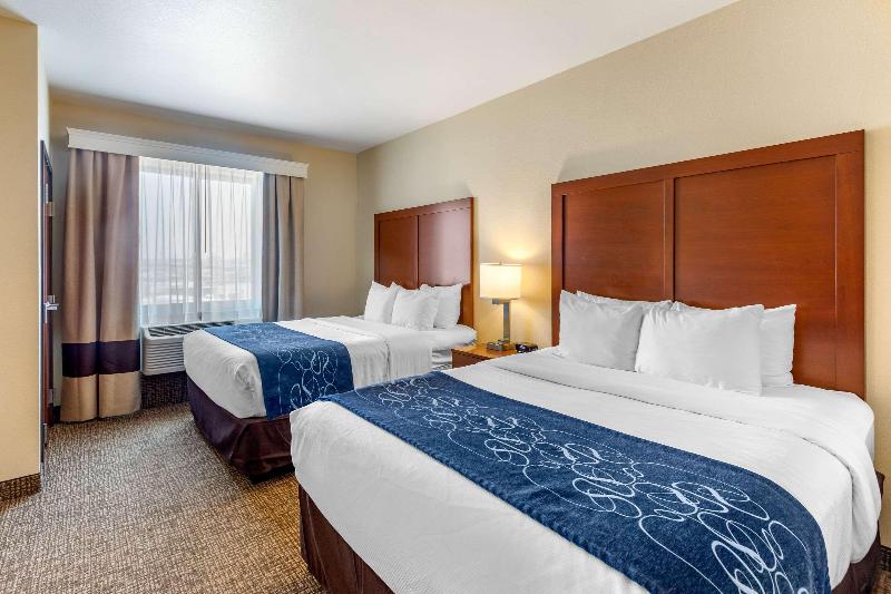 סוויטה, Comfort Suites Near Denver Downtown