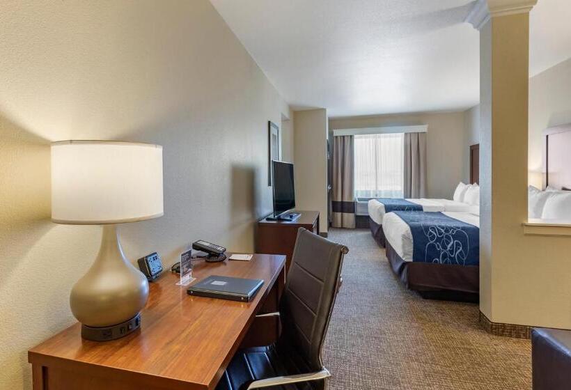 סוויטה, Comfort Suites Near Denver Downtown